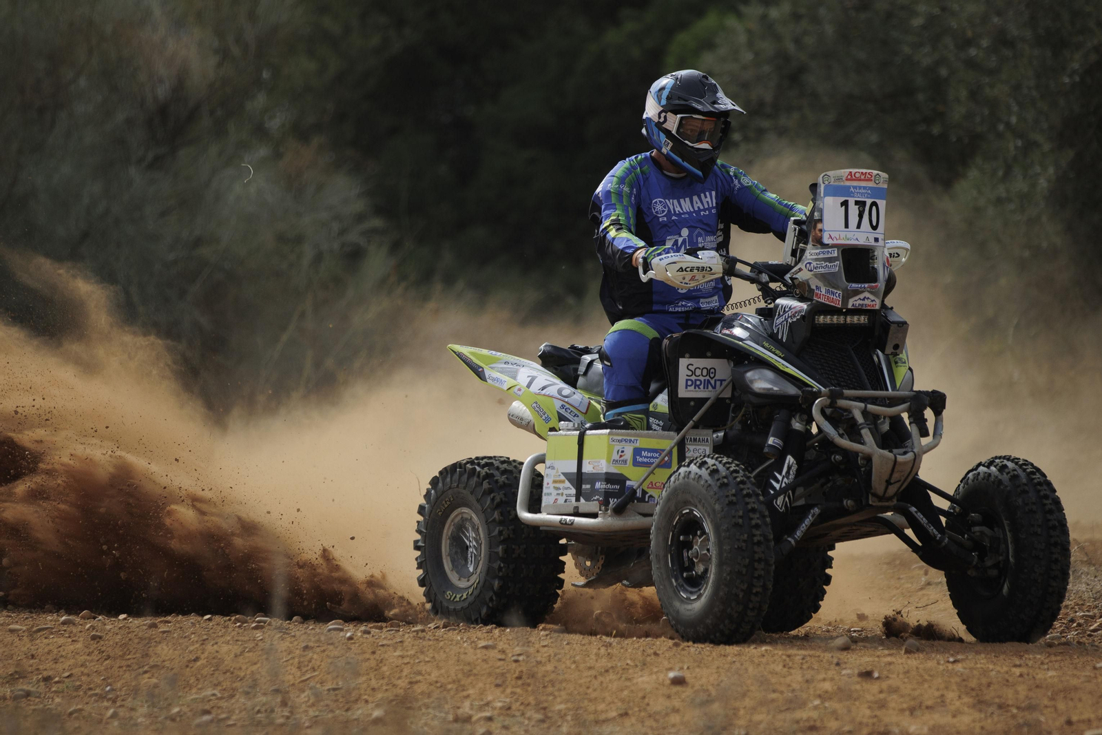 Andalucía Rally: las imágenes del 'Dakar' de Dos Hermanas | Día 1