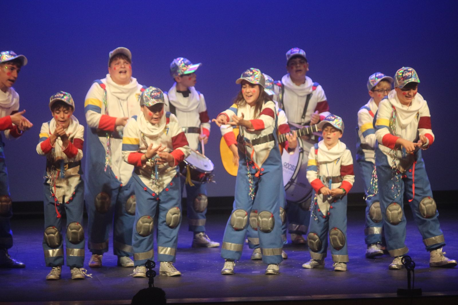 Segunda Semifinal del COAC 2025 de Puerto Real