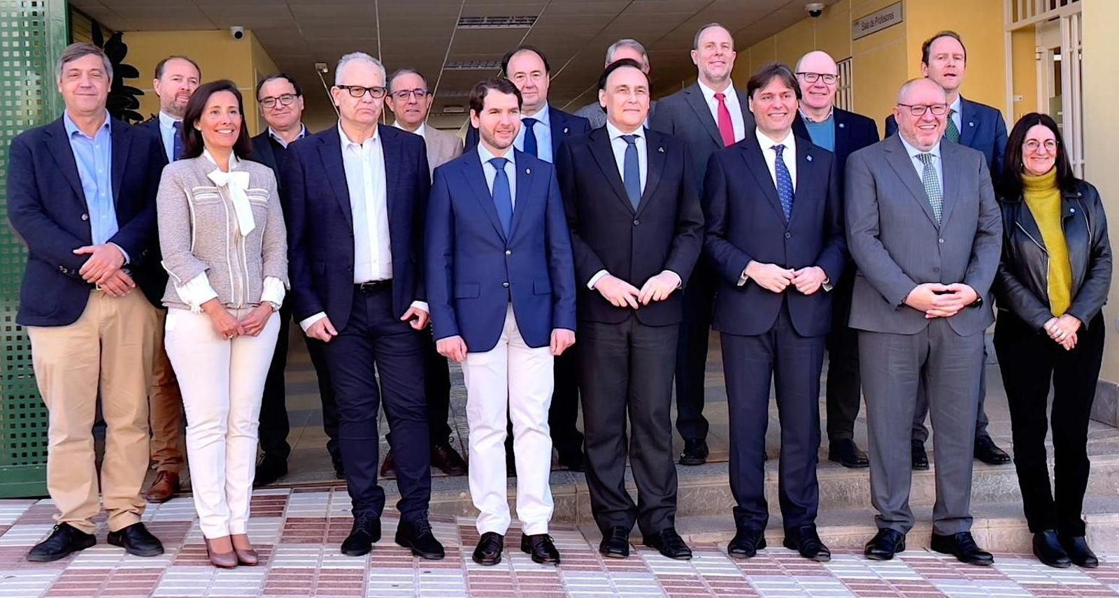 La UHU se reúne con el resto de rectores andaluces para analizar la nueva Ley Universitaria para Andalucía