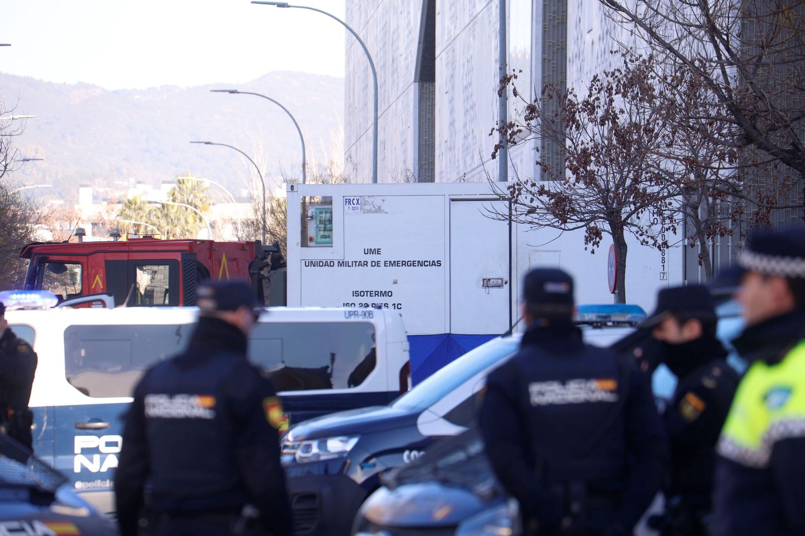 El Instituto de Medicina Legal de Córdoba recibe los primeros cuerpos del accidente de Adamuz