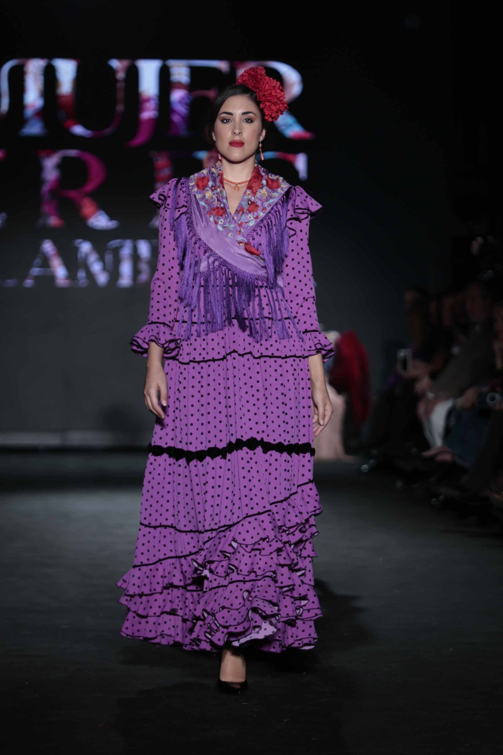 Desfile de Rocío Olmedo  en We Love Flamenco 2024, todas las fotos