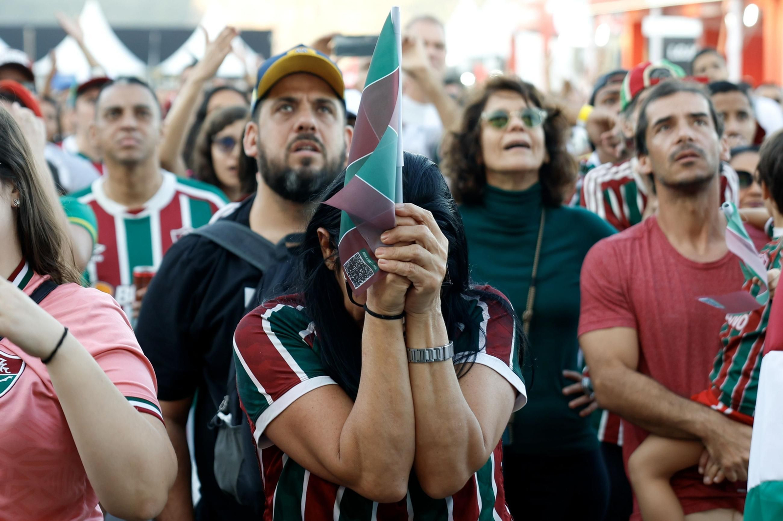 Las mejores imágenes del Fluminense - Chelsea en el Mundial de Clubes Las mejores imágenes del Fluminense - Chelsea en el Mundial de Clubes