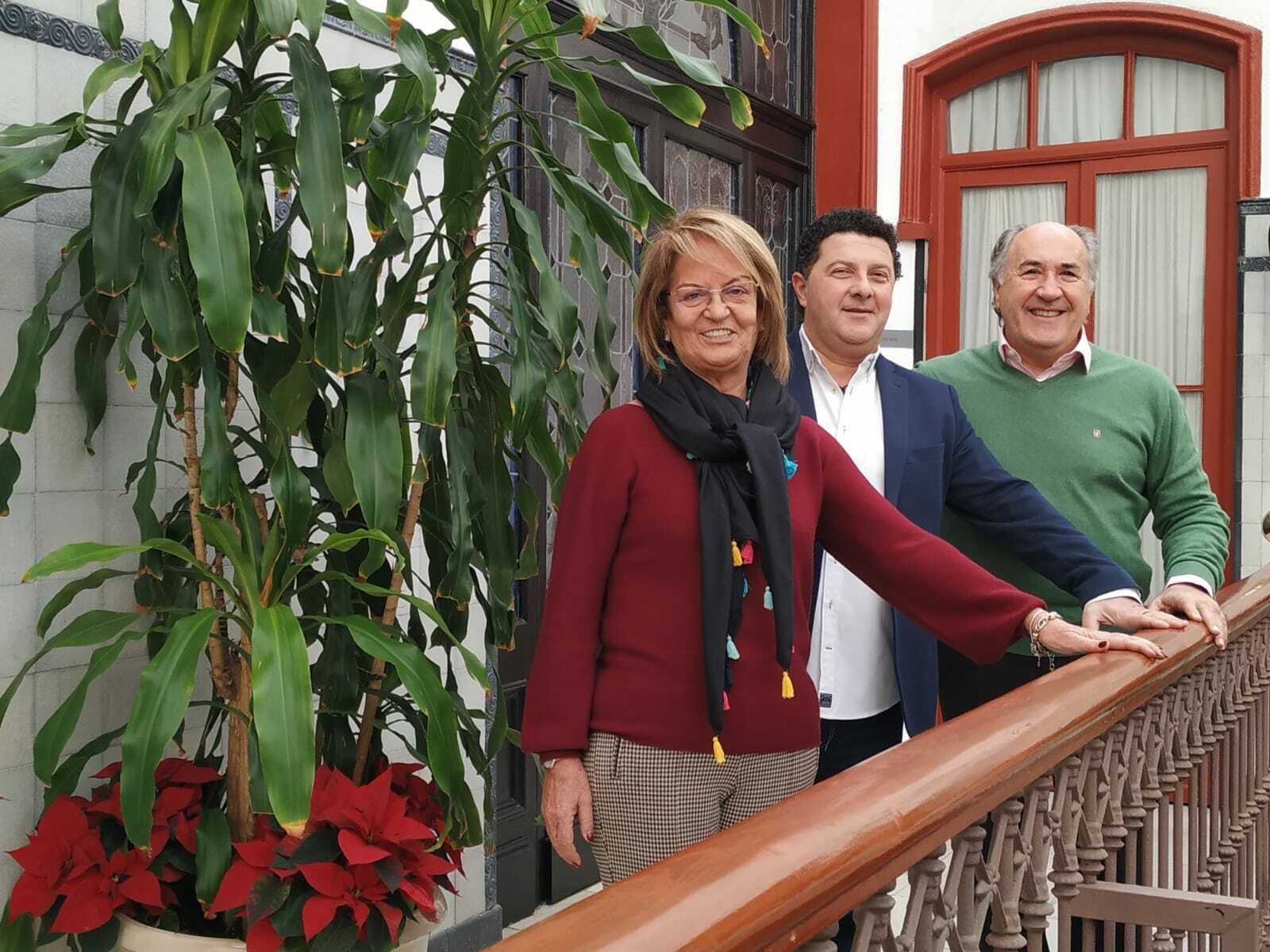 Juan Cid, José María Durán y José Ignacio Landaluce.