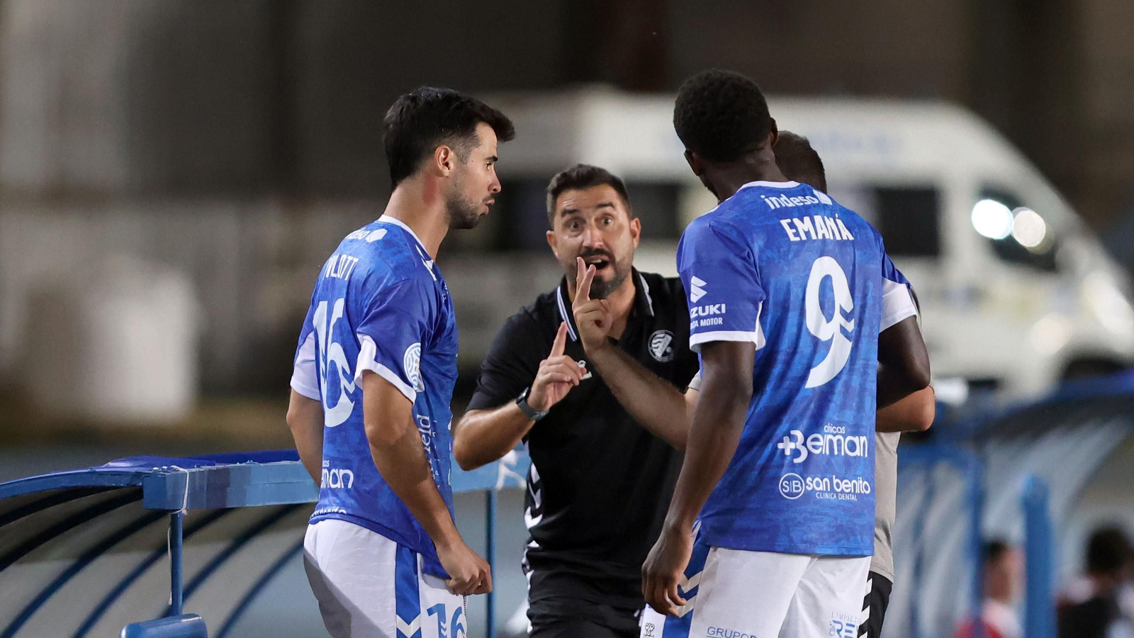 Imágenes del Xerez DFC y la Deportiva Minera en Chapín
