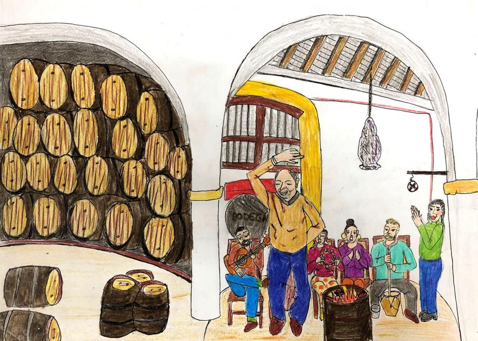 Leire Castro Quirós. CEIP San José Obrero.