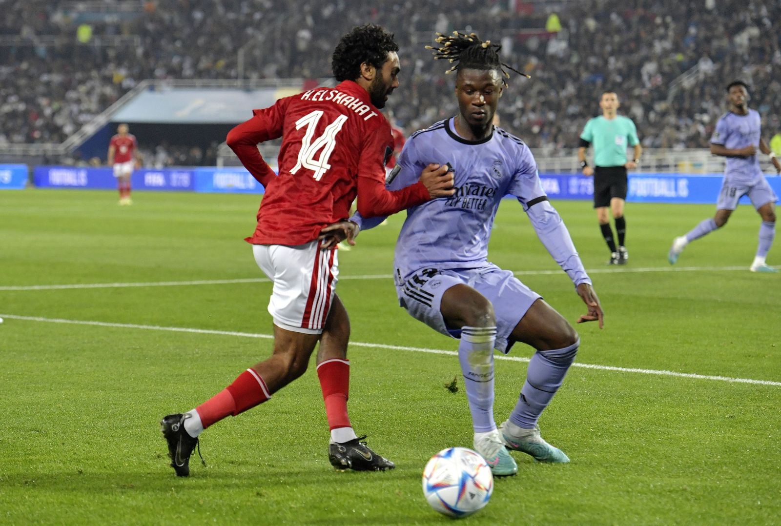 Las fotos del Real Madrid en Rabat en el Mundial de Clubes