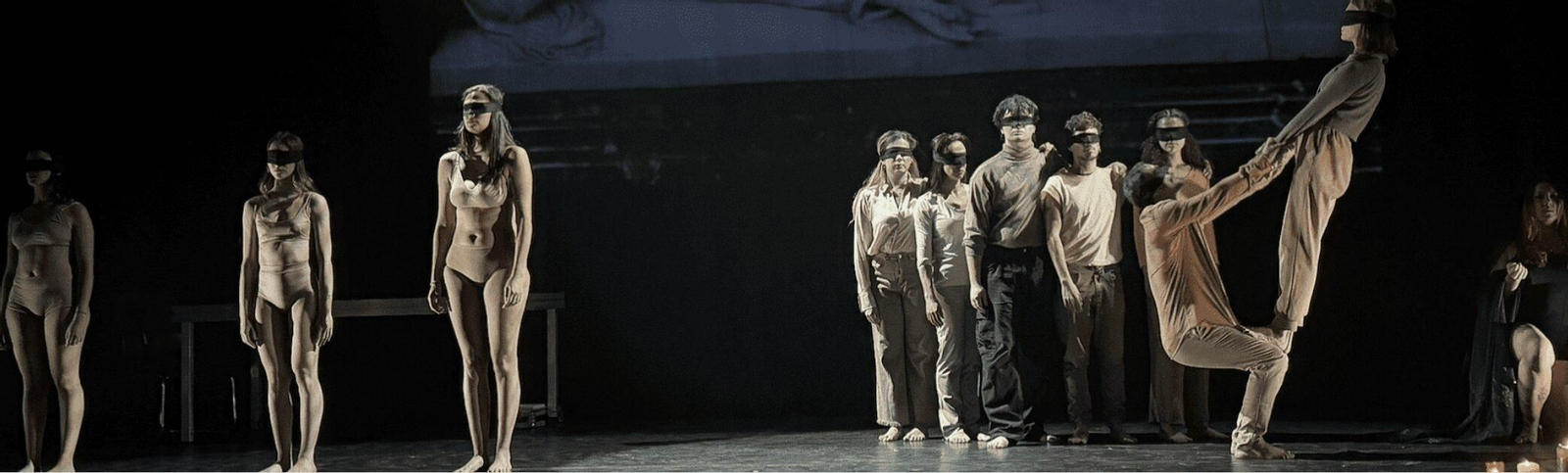 Un montanje pasado del Grupo de Teatro y Danza UGR.