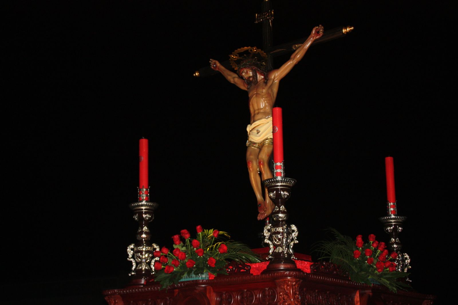Las imágenes del Jueves Santo en Berja. Semana Santa 2019
