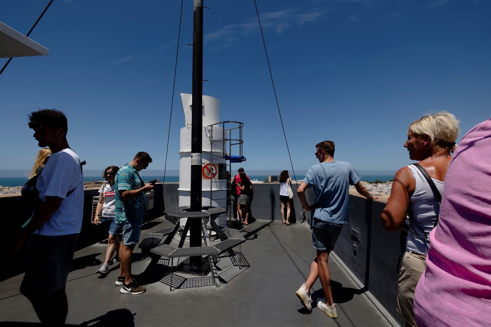 Las imágenes del interior de la Torre Tavira