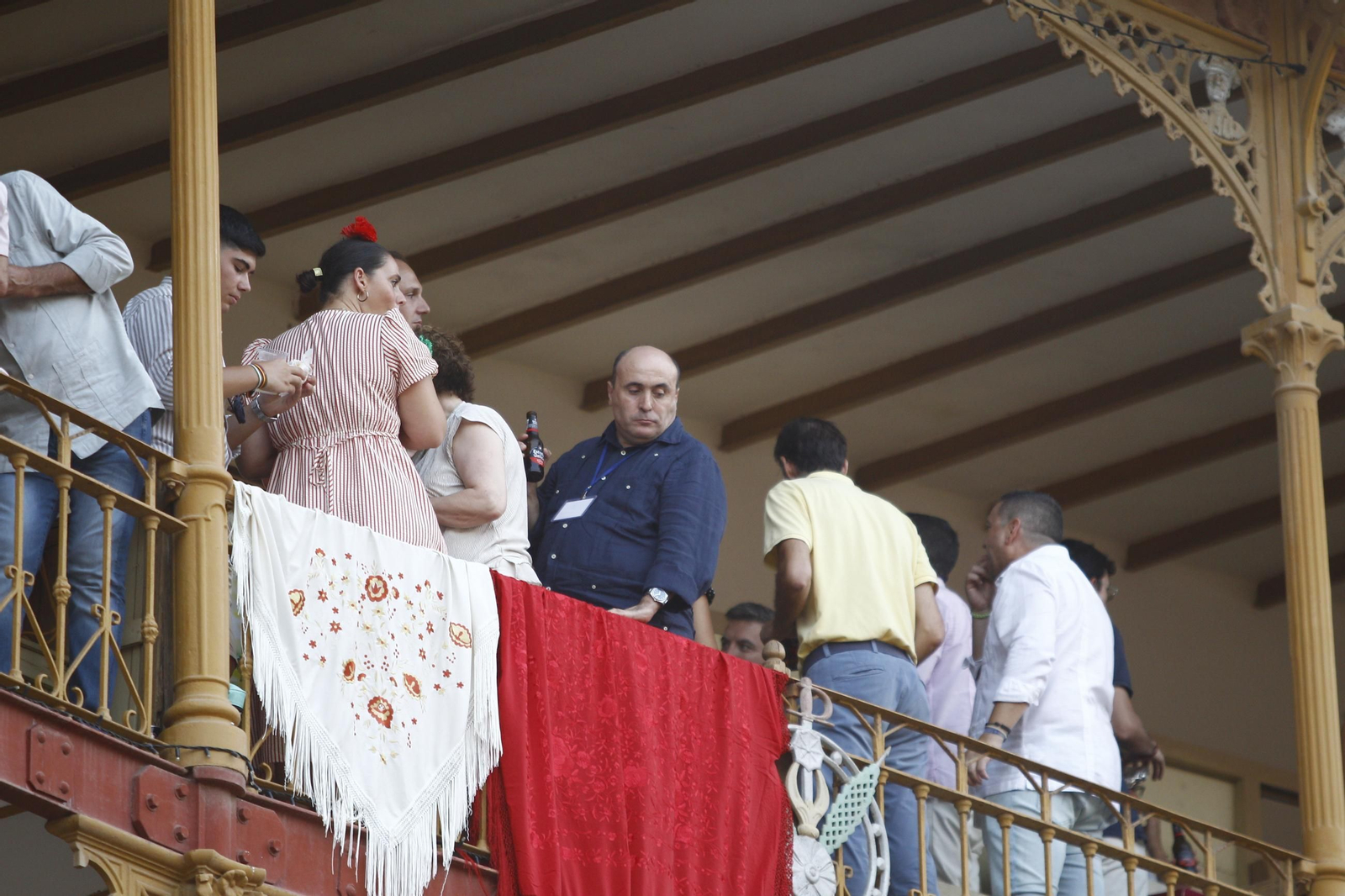 Imágenes de la novillada de la Feria de Almería 2025