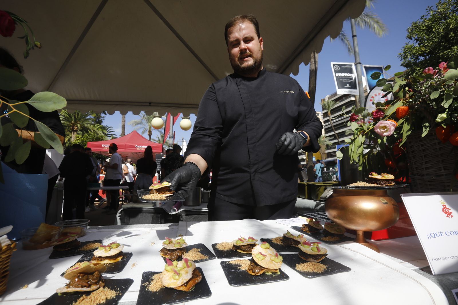 Las tapas del Córdoba Califato Gourmet en el Paseo de la Victoria, en imágenes