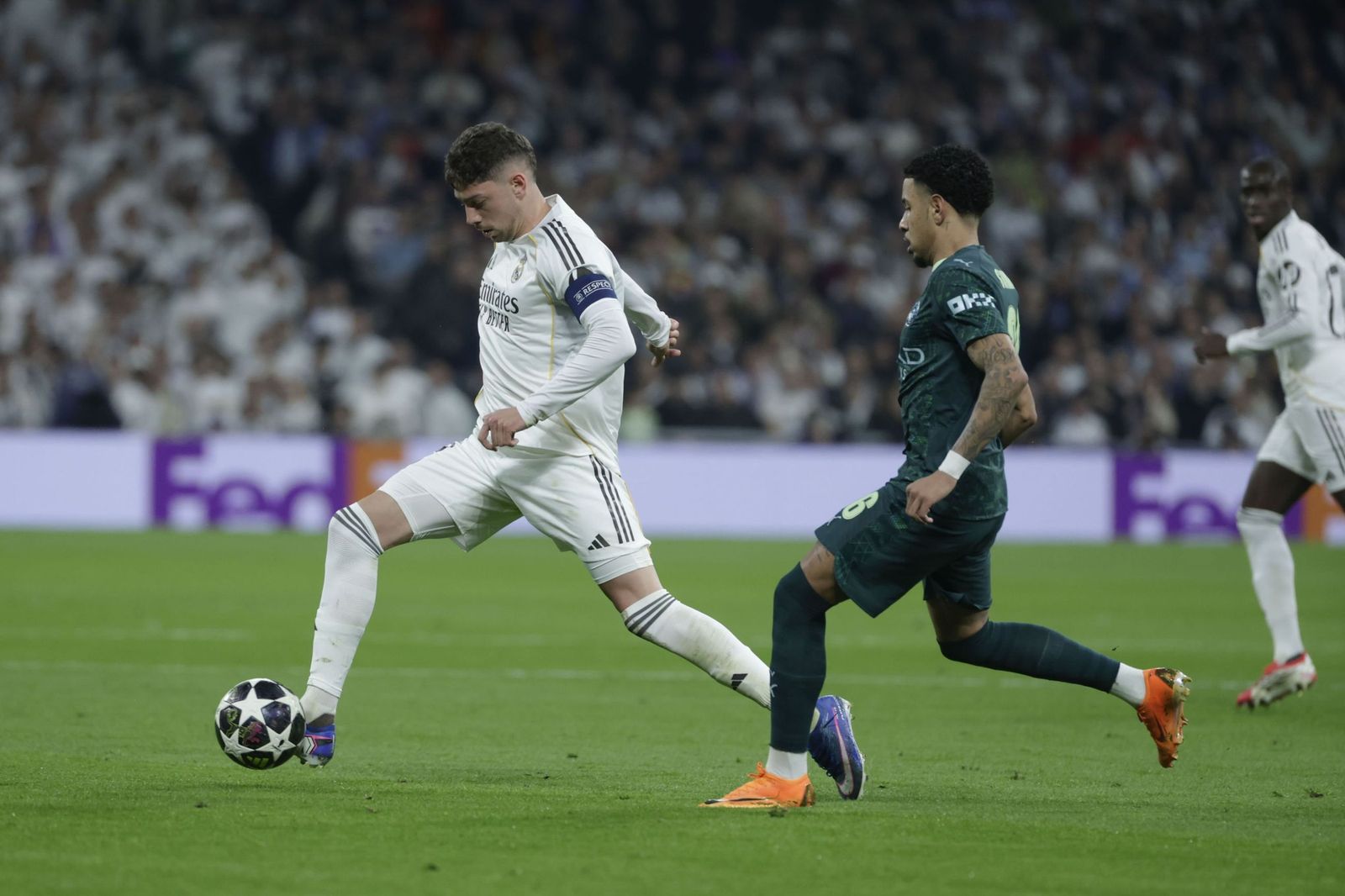 Las fotos del Real Madrid-Manchester City