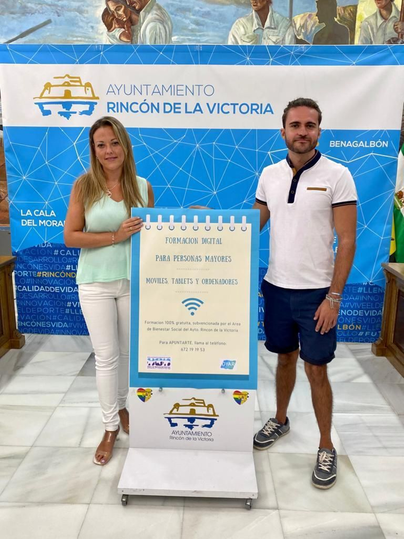 Presentació del plan de alfabetización digital. Presentació del plan de alfabetización digital.