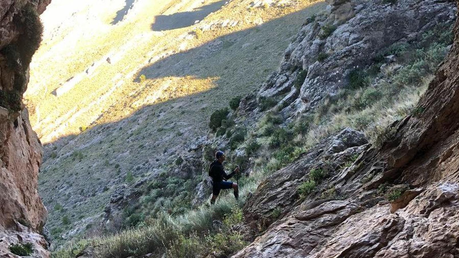 La ruta de trail en Bedmar está recomendada para corredores experimentados.