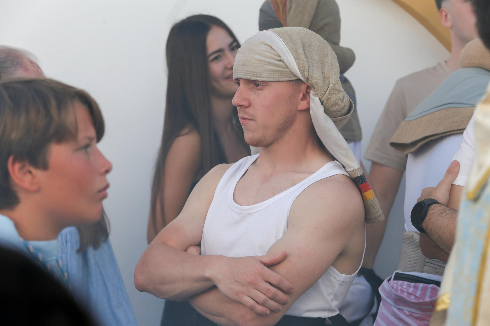 Las fotos de la procesión de María Auxiliadora en Algeciras