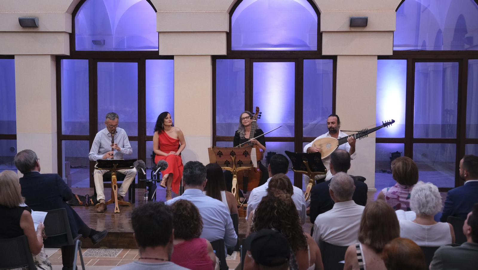 El concierto de Speculum en Vélez Blanco, en imágenes