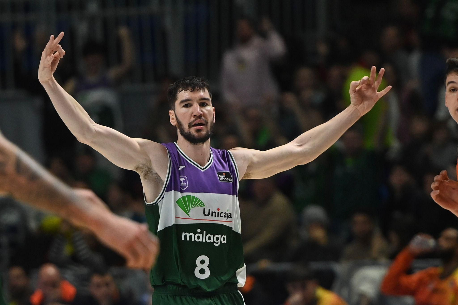Unicaja - Valencia Basket, en fotos