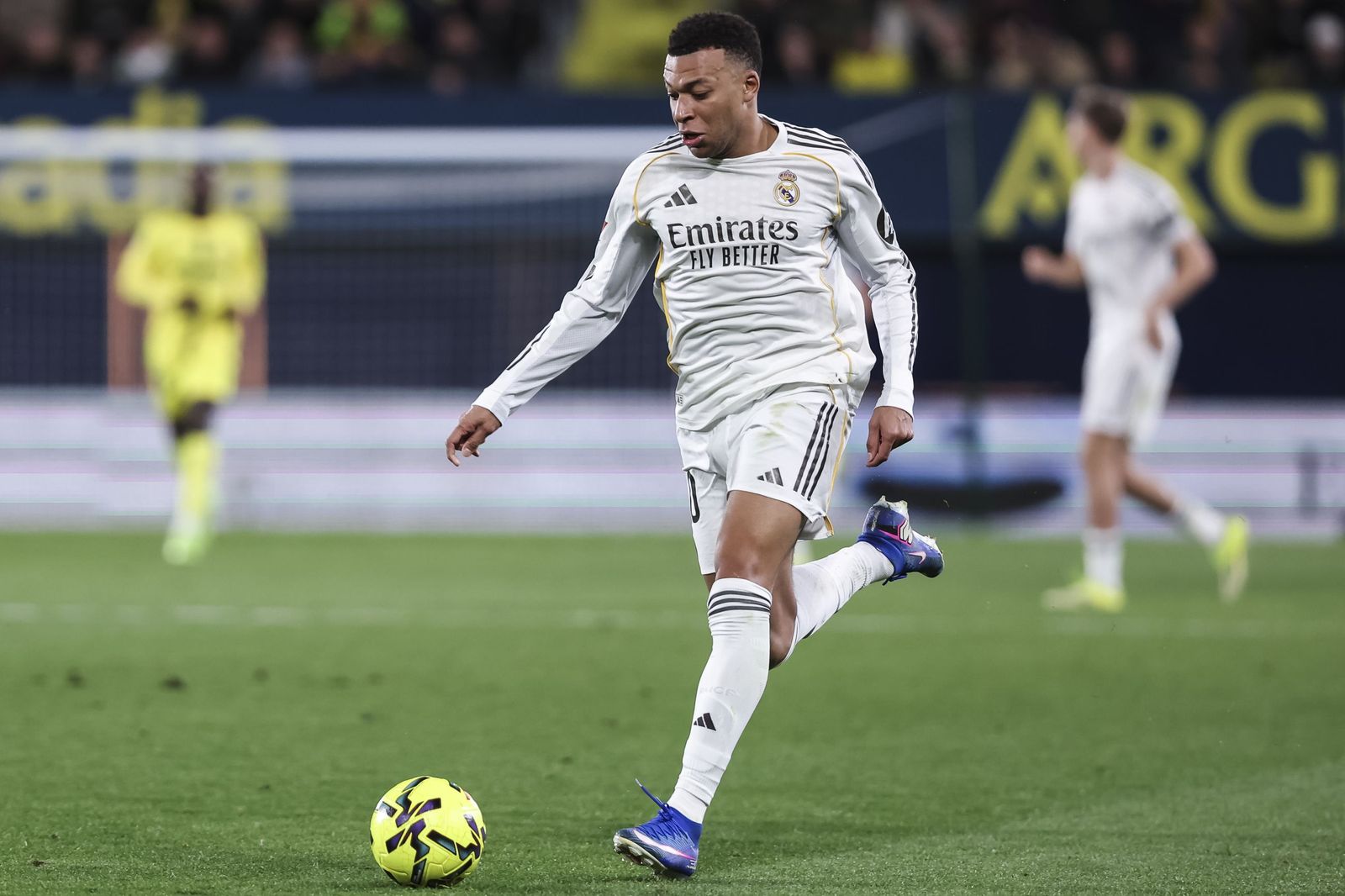 Las fotos del Villarreal-Real Madrid