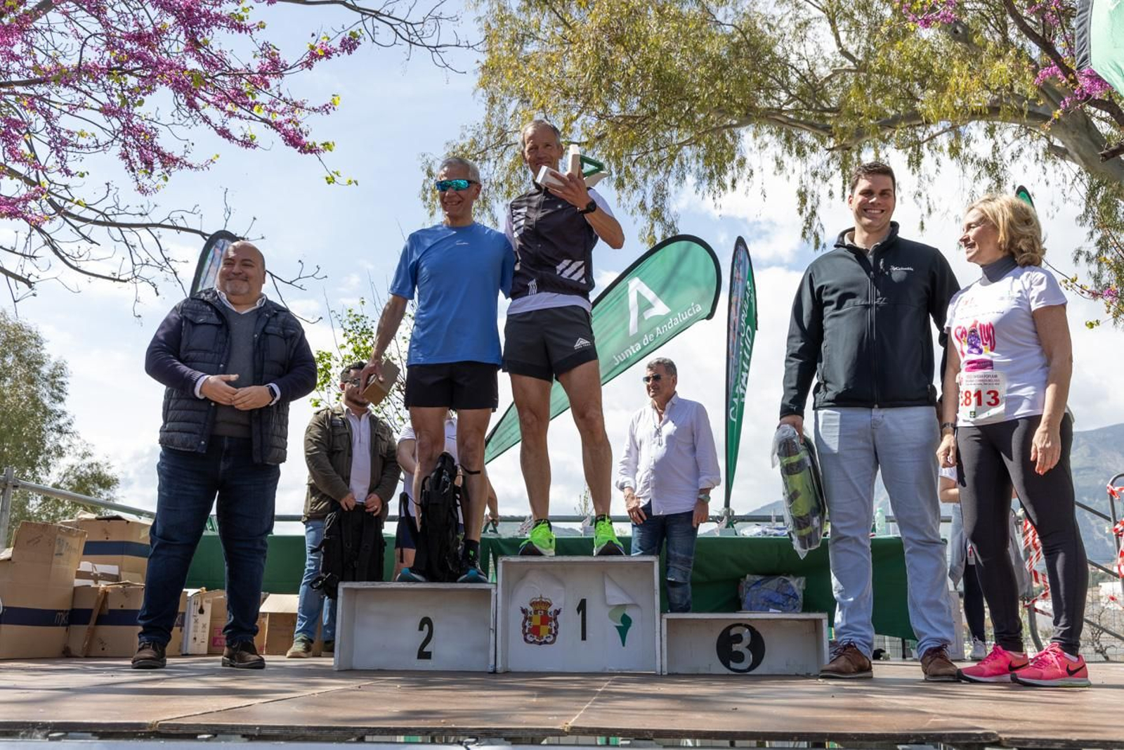Más de 2.100 participantes corren  para promover la salud en Jaén, en imágenes (2)