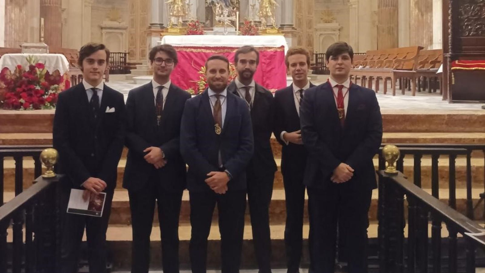 Alejandro García -Quintero, Javier Pastor, Luis Real, Rafael Rueda, Jaime Cano y Gonzalo Abad.