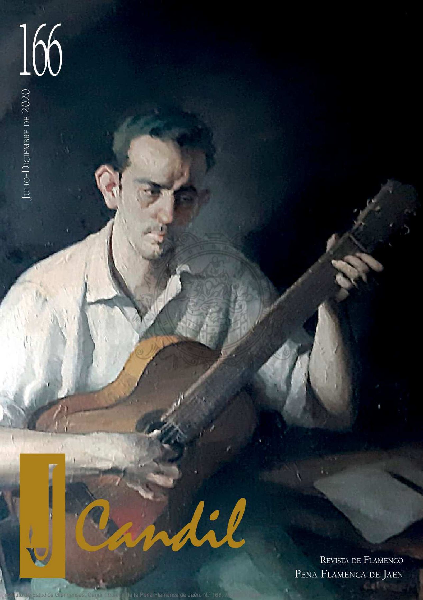 Portada de la revista.