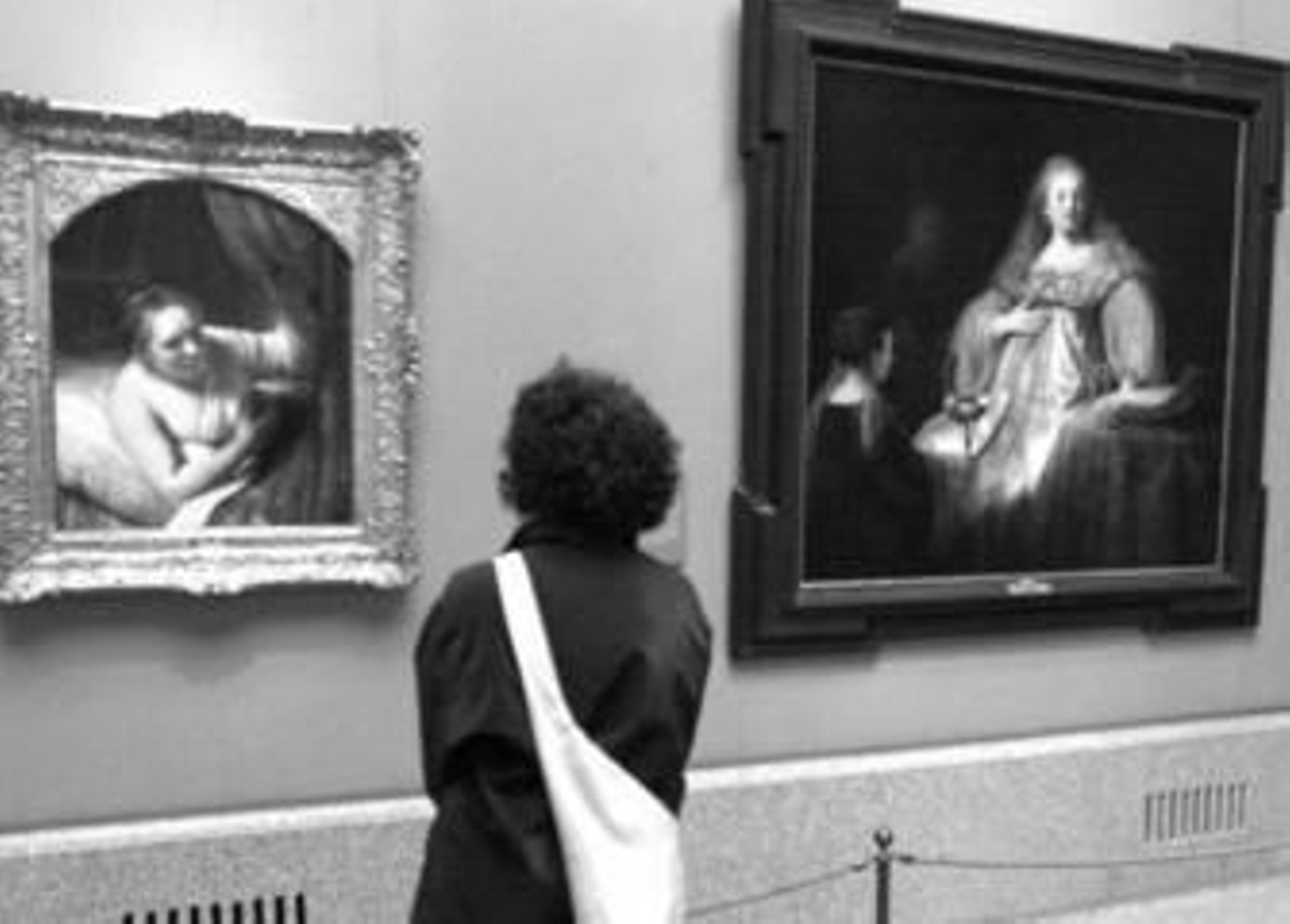 'Artemisia', a la derecha de la imagen, es la única obra del autor holandés expuesta en El Prado.