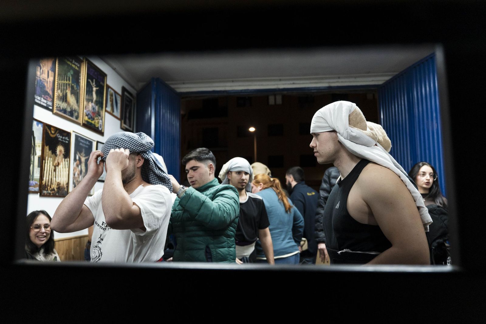Ensayo de la Hermandad del Amor de Almería