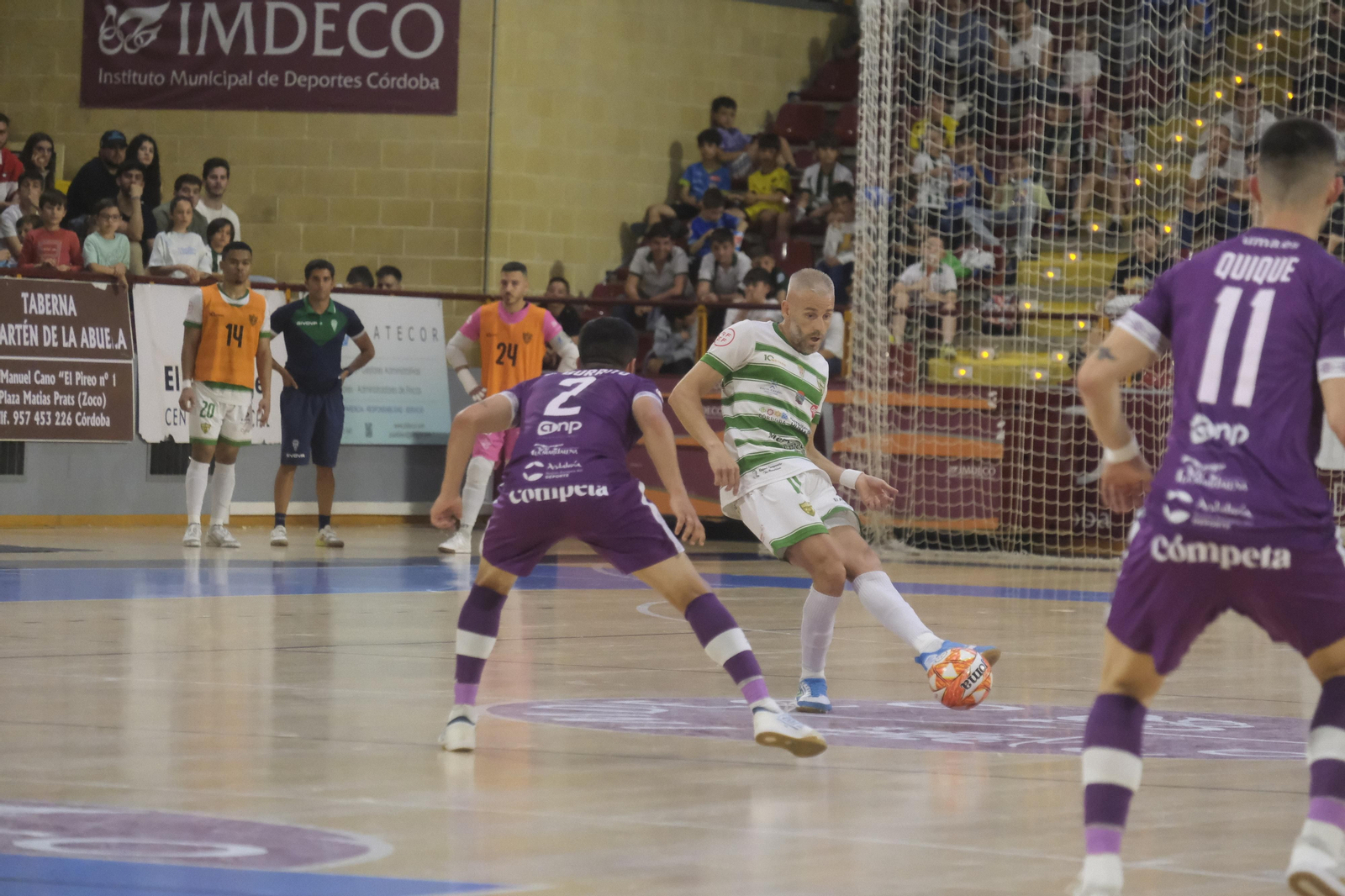 Las mejores fotos del épico triunfo del Córdoba Patrimonio ante el UMA Antequera