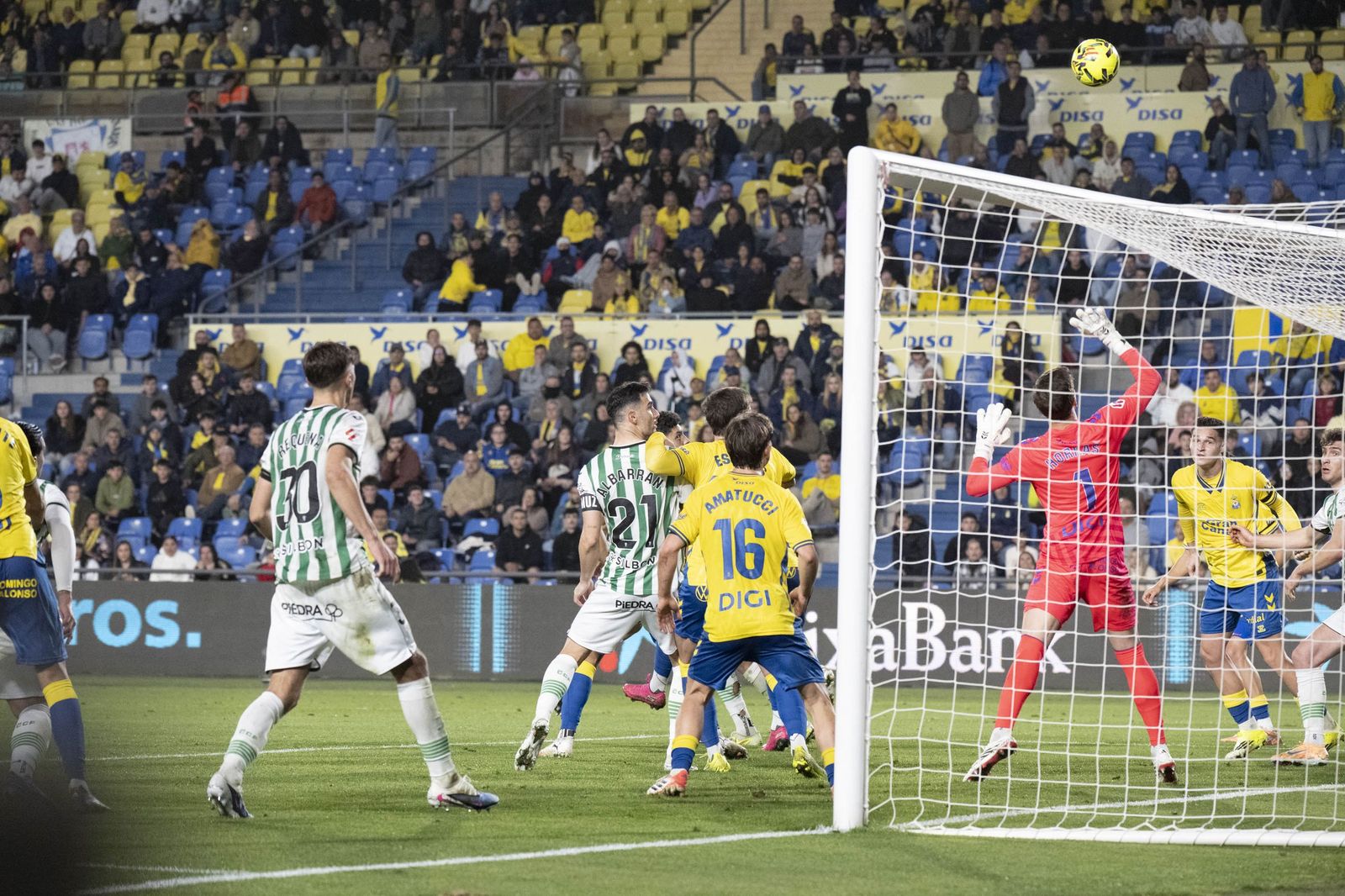 Las mejores fotos del triunfo del Córdoba CF ante Las Palmas