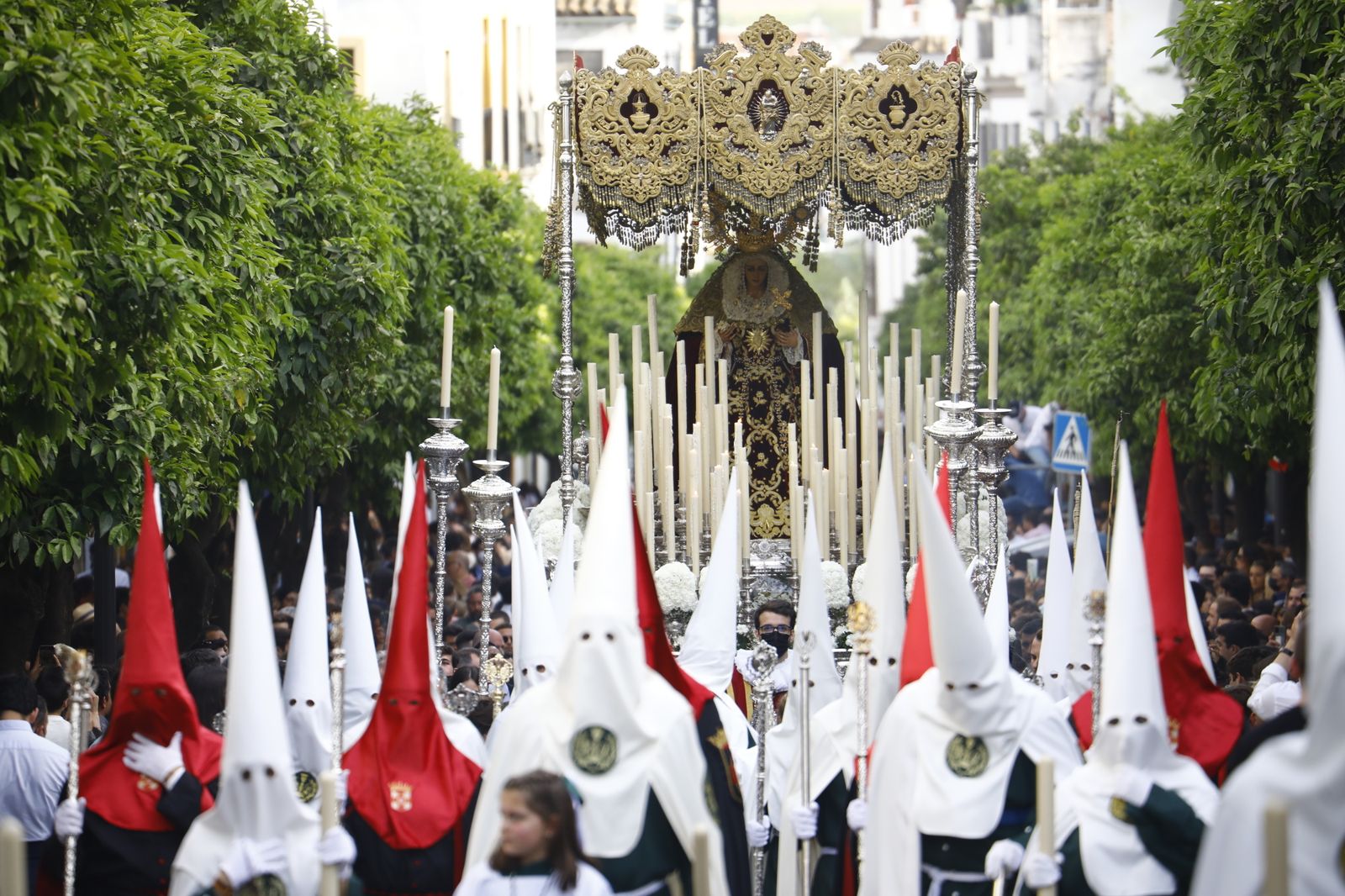 Domingo de Ramos en Córdoba: La procesión del Huerto, en imágenes