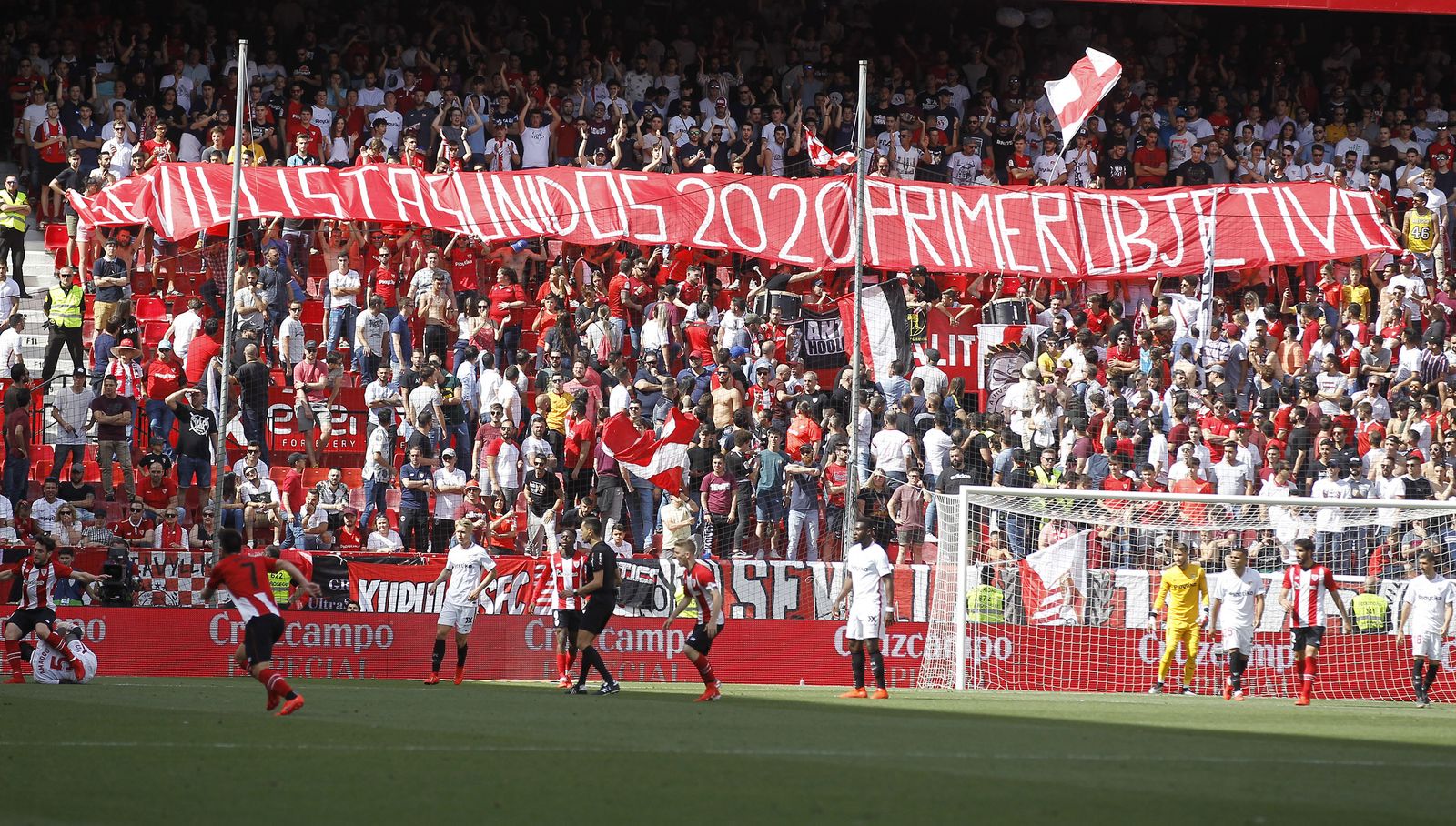 El Sevilla FC - Athletic, en imágenes
