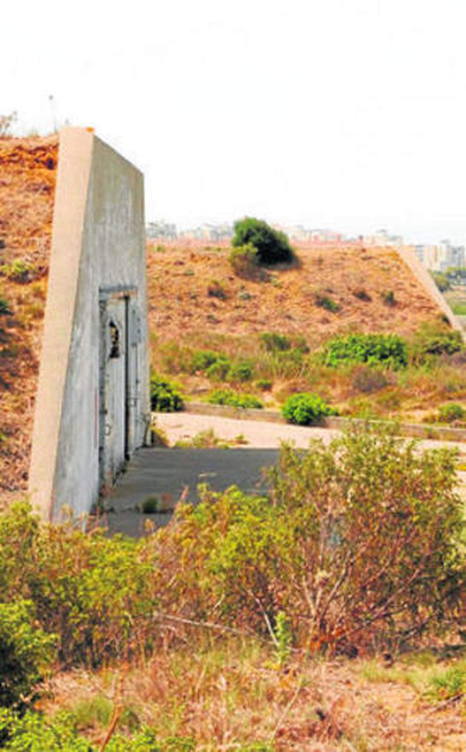 Polvorines de Fadricas, en una imagen tomada en 2012.