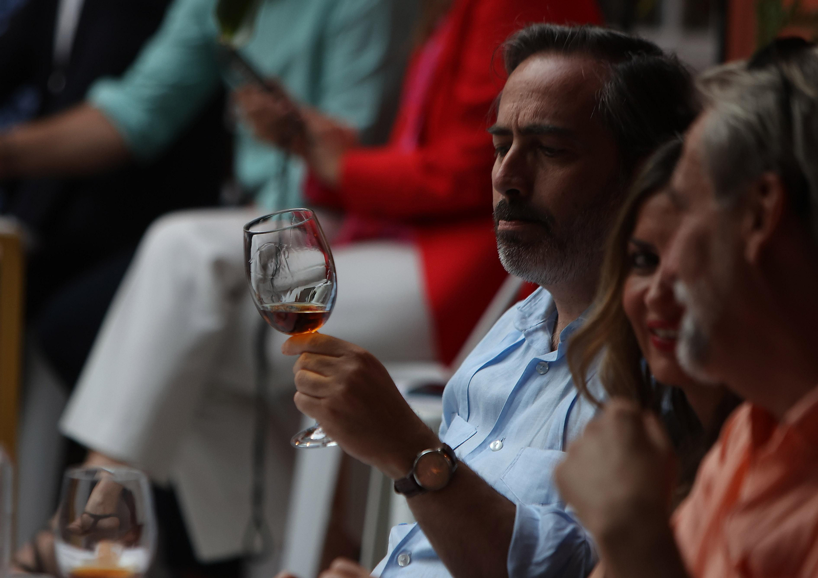 Cata de Brandy de Fundador organizada por Diario de Sevilla