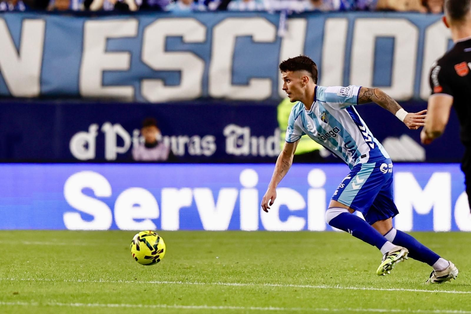 El Málaga CF-Córdoba, en fotos