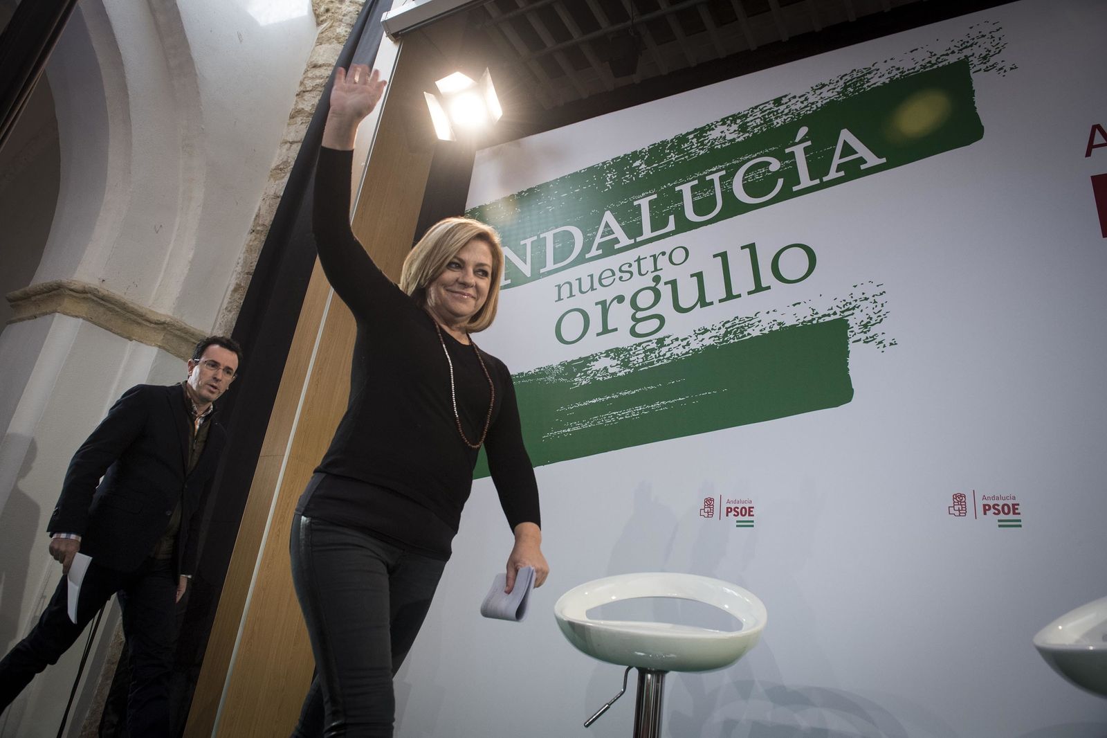 Las imágenes de Susana Díaz en Alcalá de los Gazules