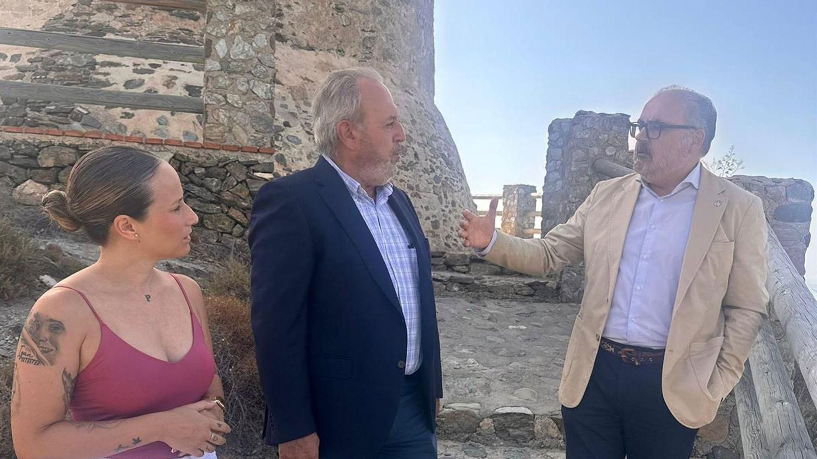 Visita al municipio para conocer las mejoras realizadas