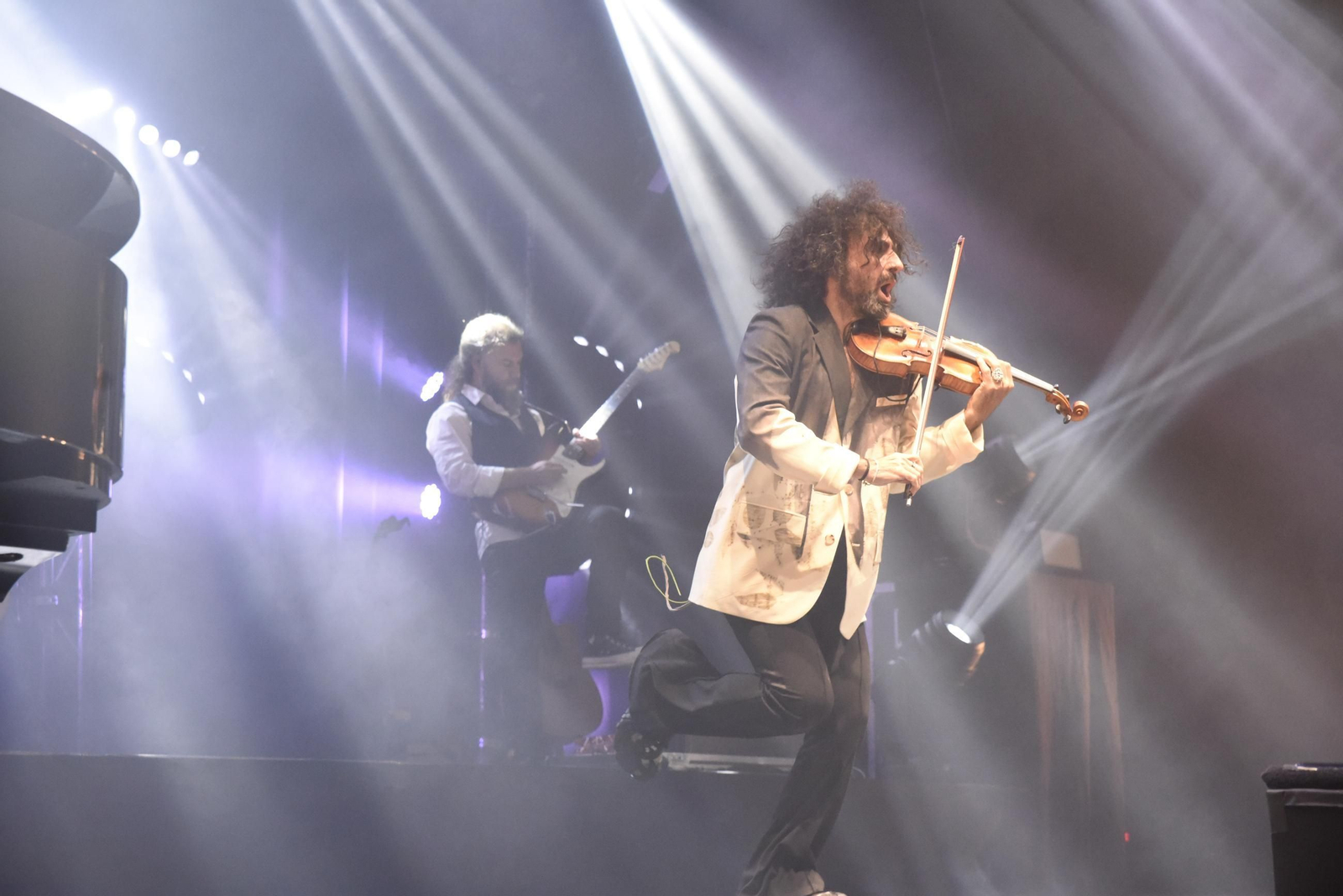 Fotos del concierto de Ara Malikian en La Línea