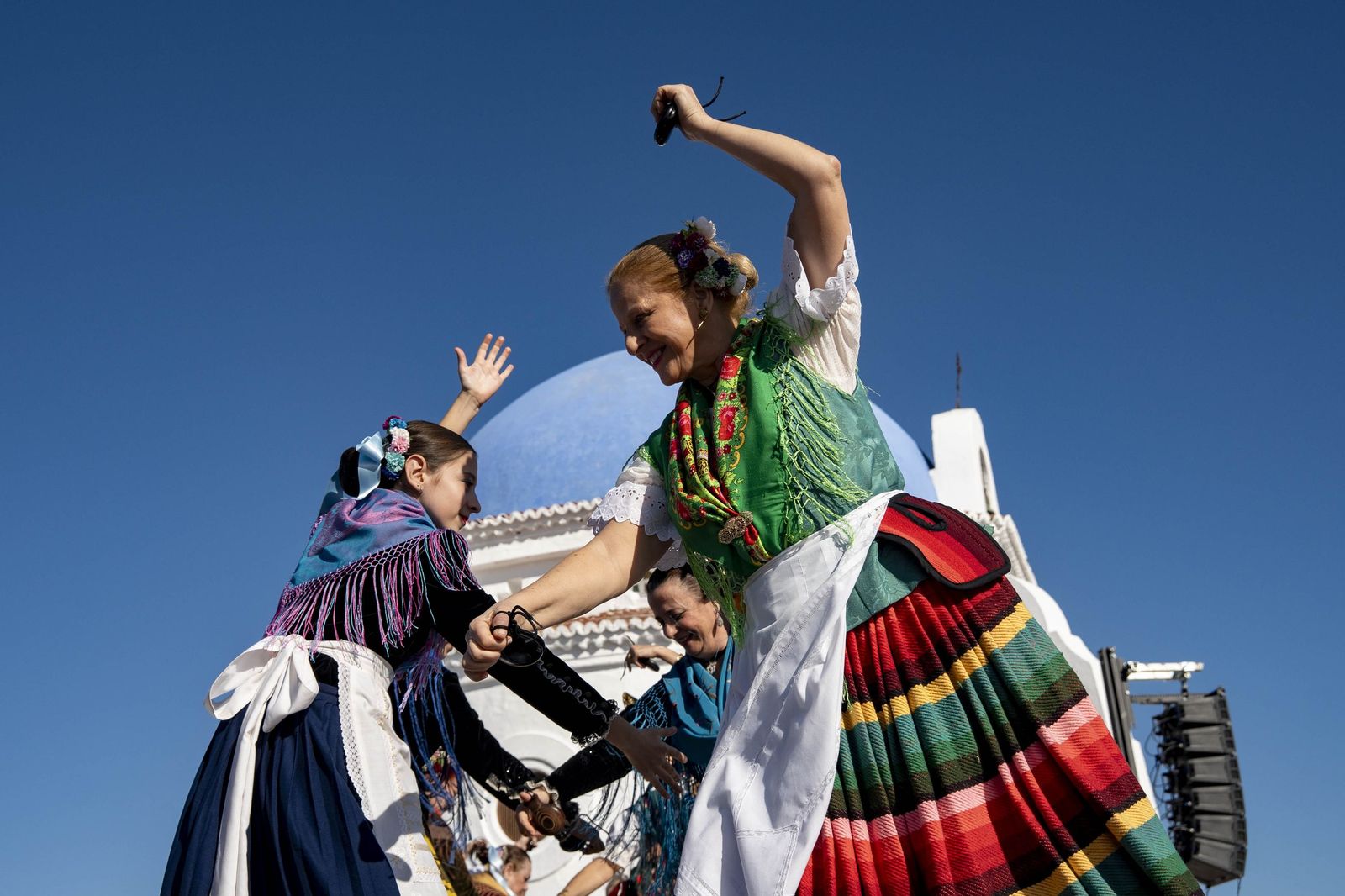 La Romería de Torregarcía; las imágenes de la memoria viva de Almería junto al mar