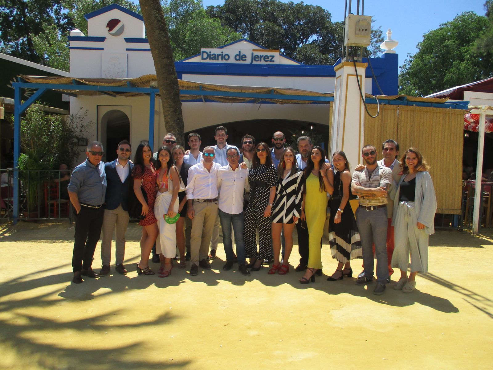 Martes de Feria en la caseta de Diario de Jerez