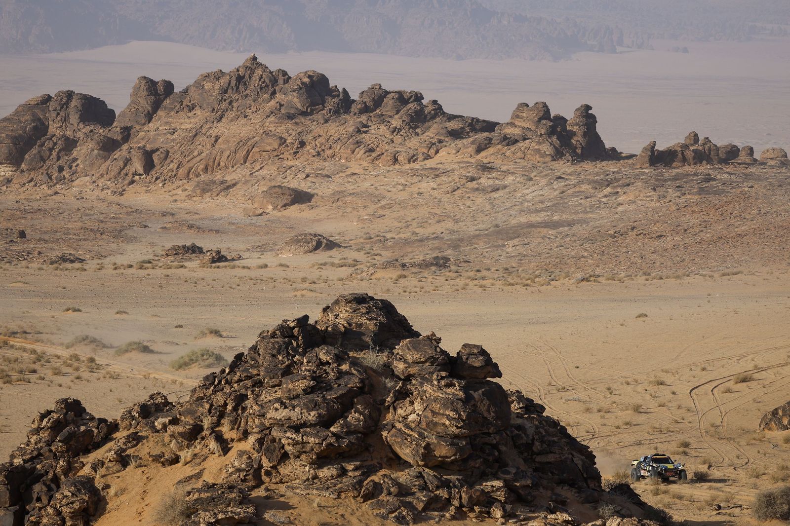 Las mejores fotos del Rally Dakar | Quinta etapa