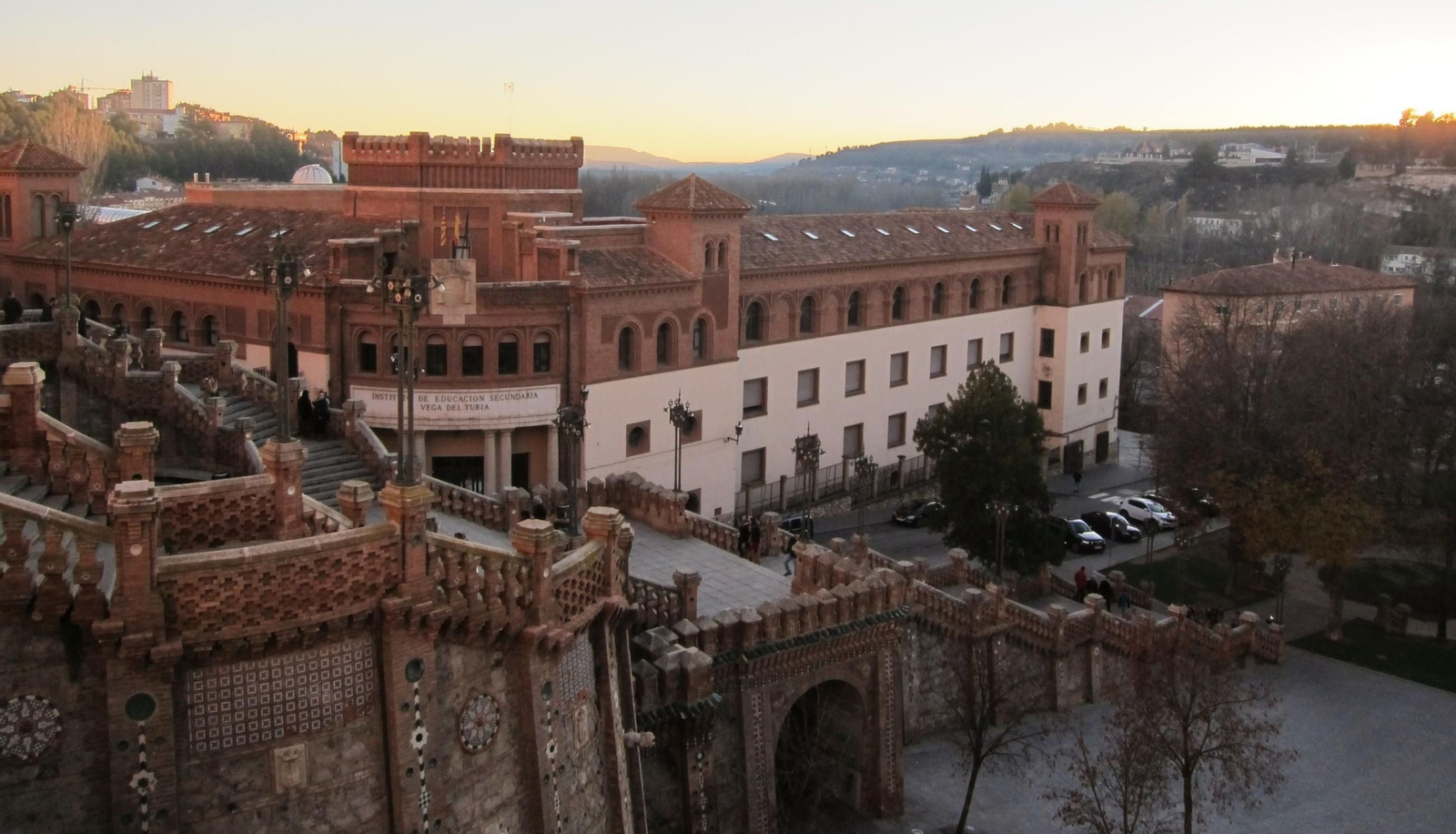 Una vista de Teruel, ciudad donde Franco ganó la batalla que le abrió al Mediterráneo.