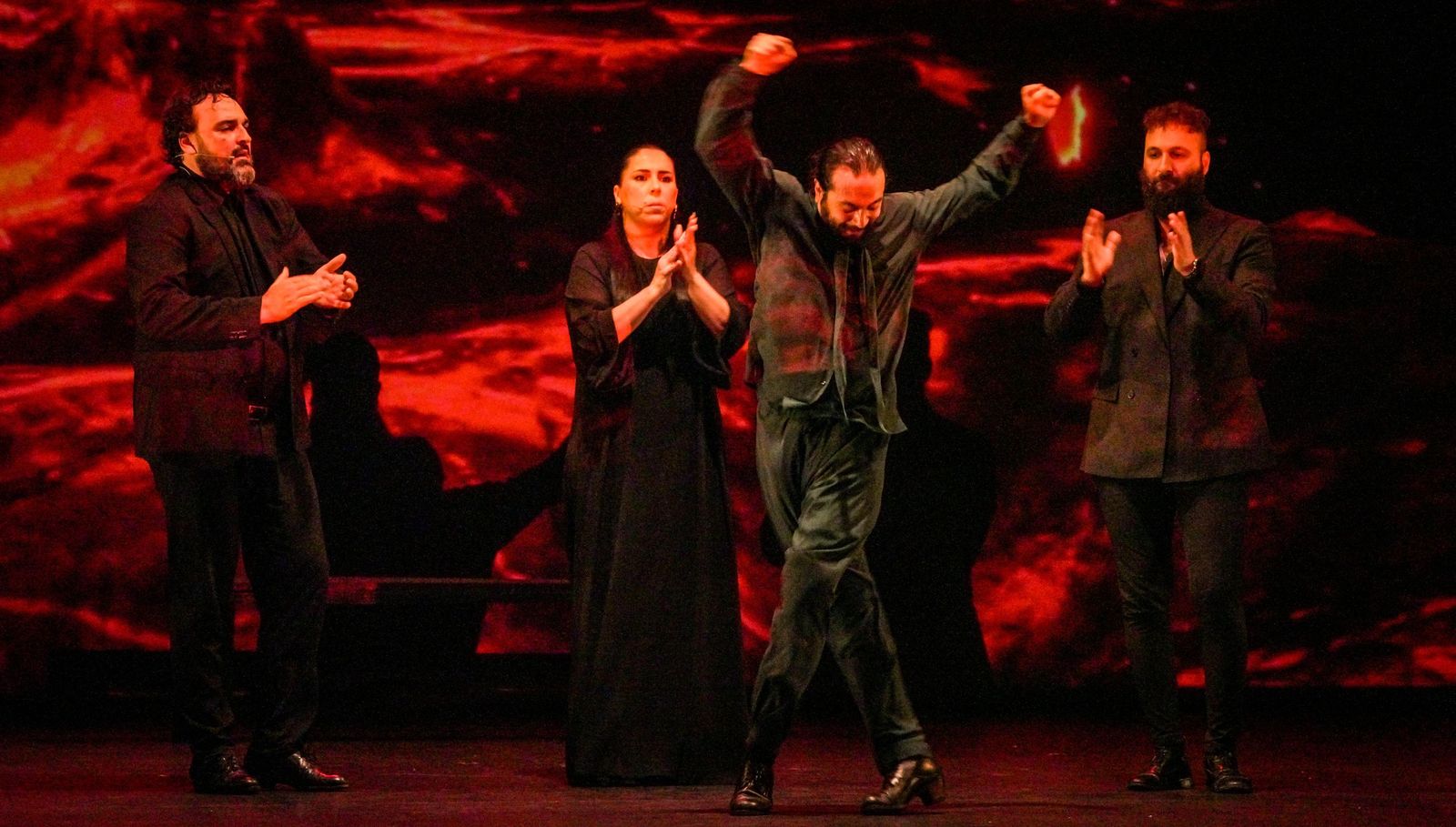 Imágenes de José Maya 'Color sin nombre', 30 Festival de Jerez