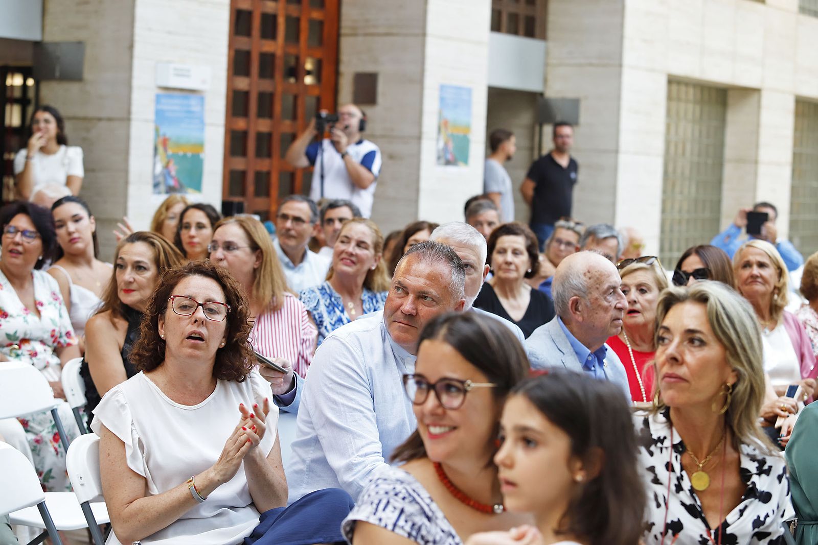 Imágenes del pregón de la XLIX edición de la Semana Náutica Internacional Colombina