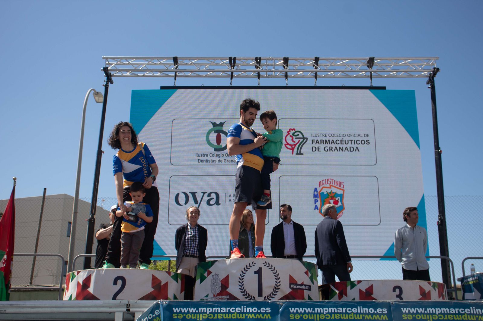 La XVIII Carrera Popular Memorial Padre Marcelino en imágenes