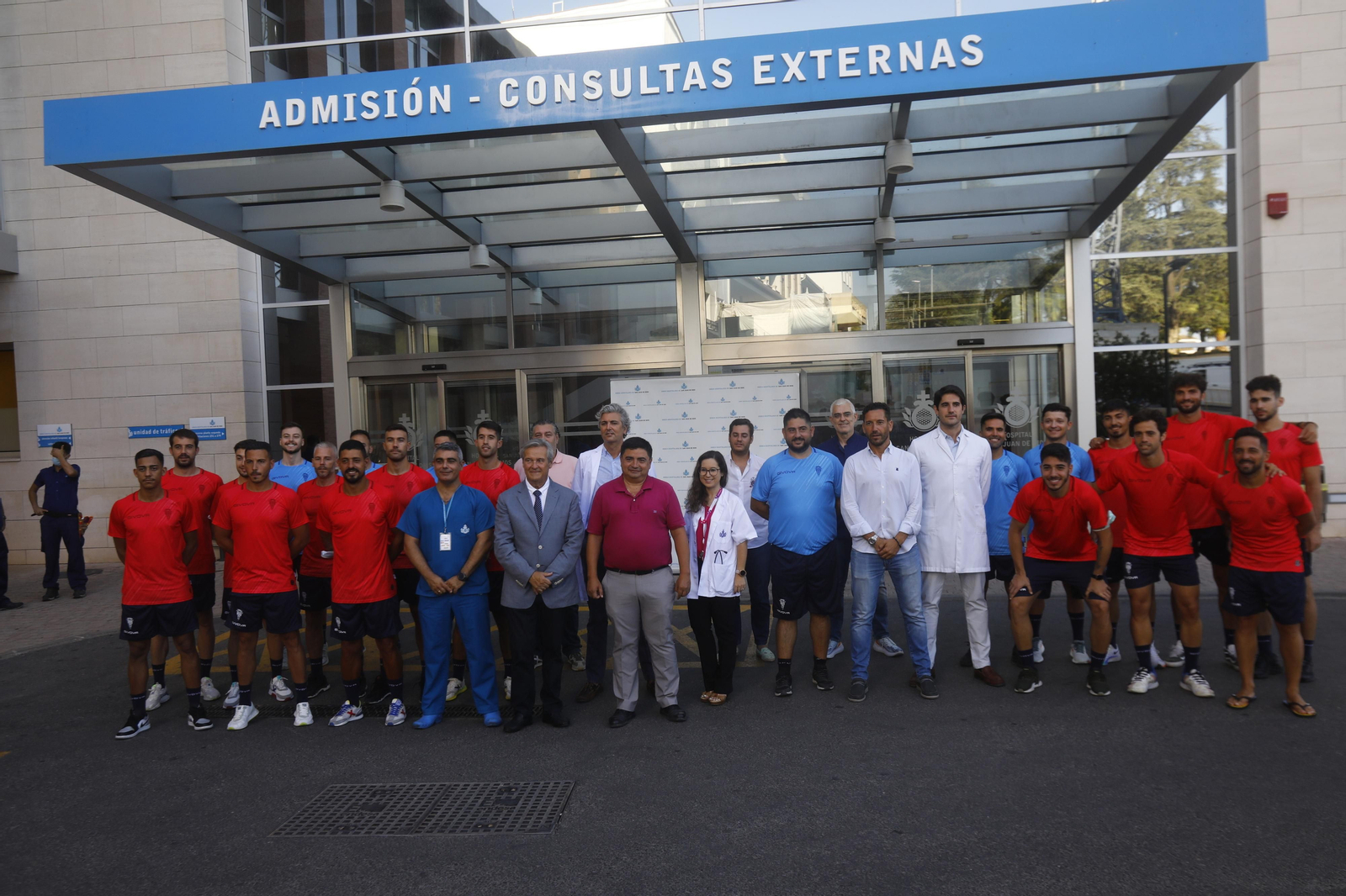 Las imágenes de los reconocimientos médicos del Córdoba Futsal