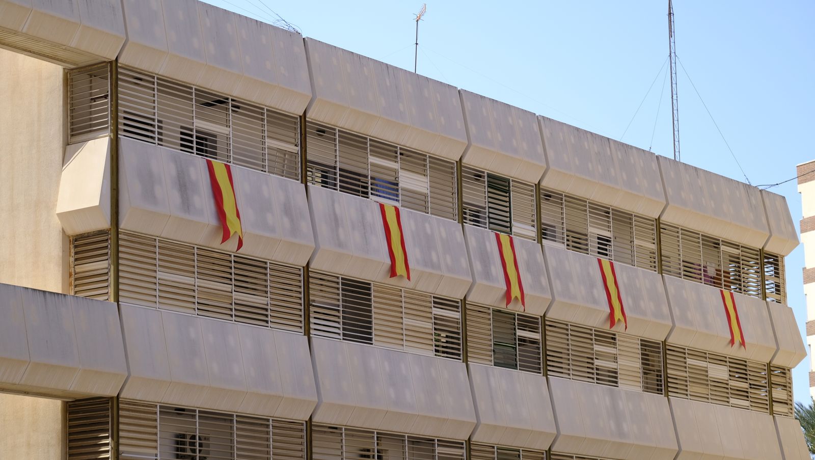Imágenes de la Festividad del Pilar en la Comandancia de la Guardia Civil de Almería
