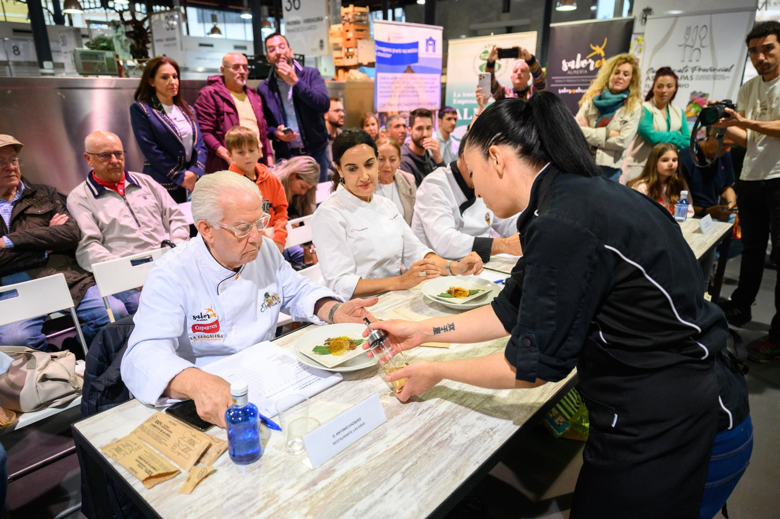 Vea las mejores tapas del Campeonato Provincial de Almería