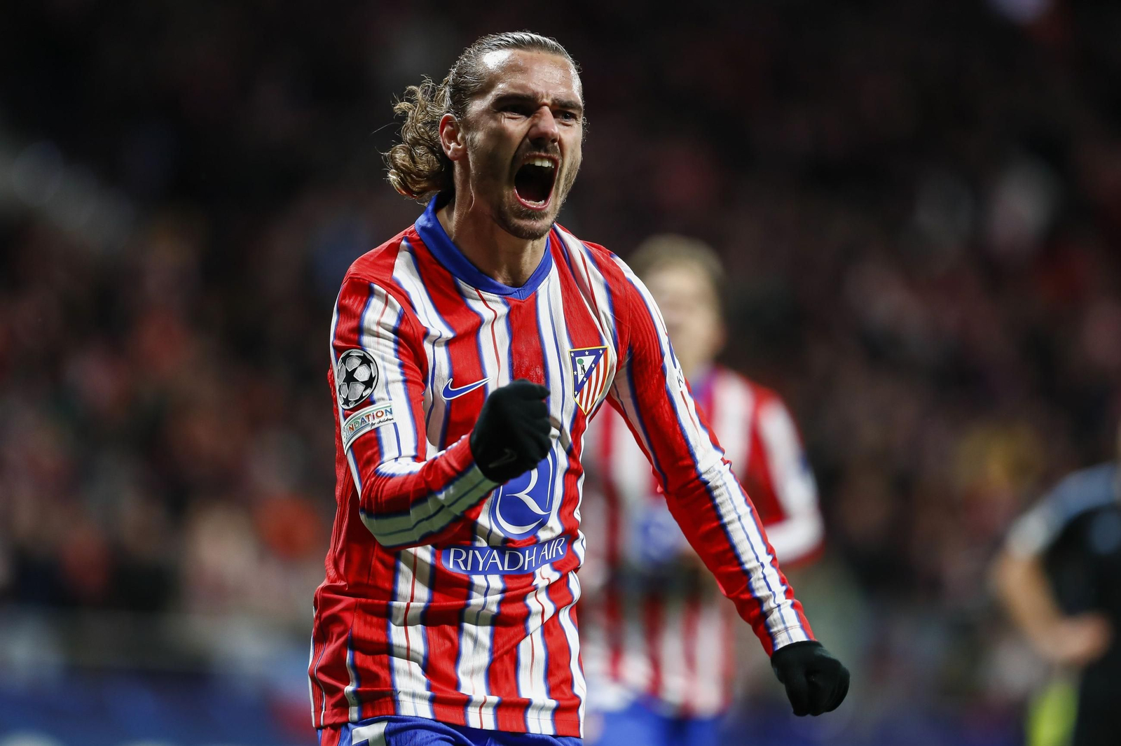 Las fotos del Atlético de Madrid - Slovan de Bratislava