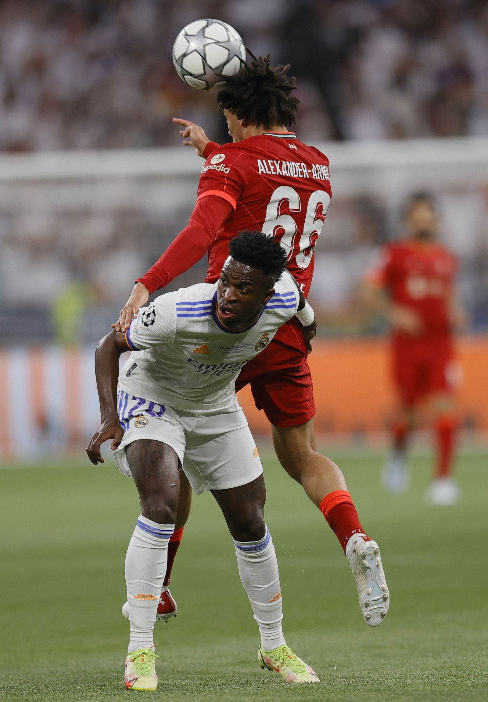 Las imágenes del Liverpool - Real Madrid de Champions League