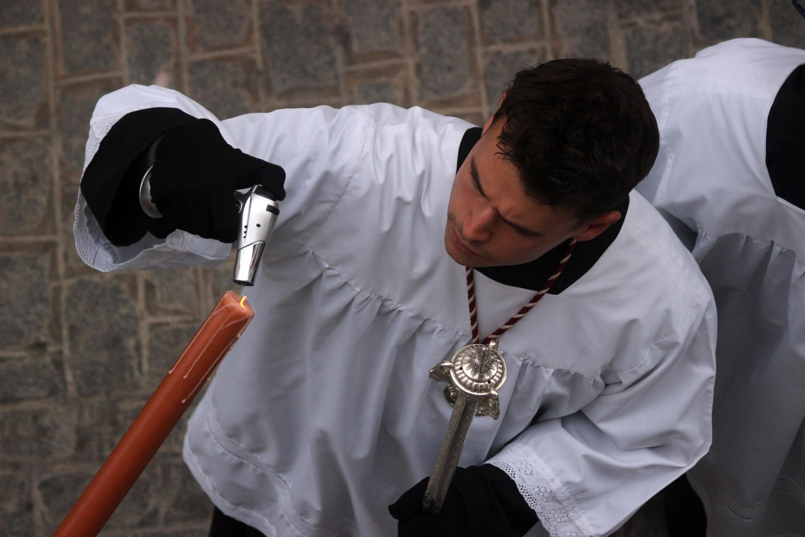 Las imágenes del Martes Santo en Puerto Real 2023: El Perdón